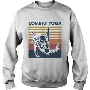 Combat Yoga  Retro Shirt